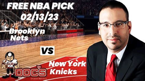 Nets vs Knicks » Odds, Picks & Predictions + Stats .